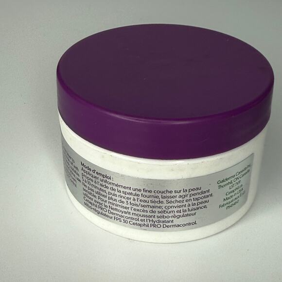 Lot of 2 Cetaphil Pro Derma Control Purifying Clay Mask with Designed for Oily - Picture 3 of 8